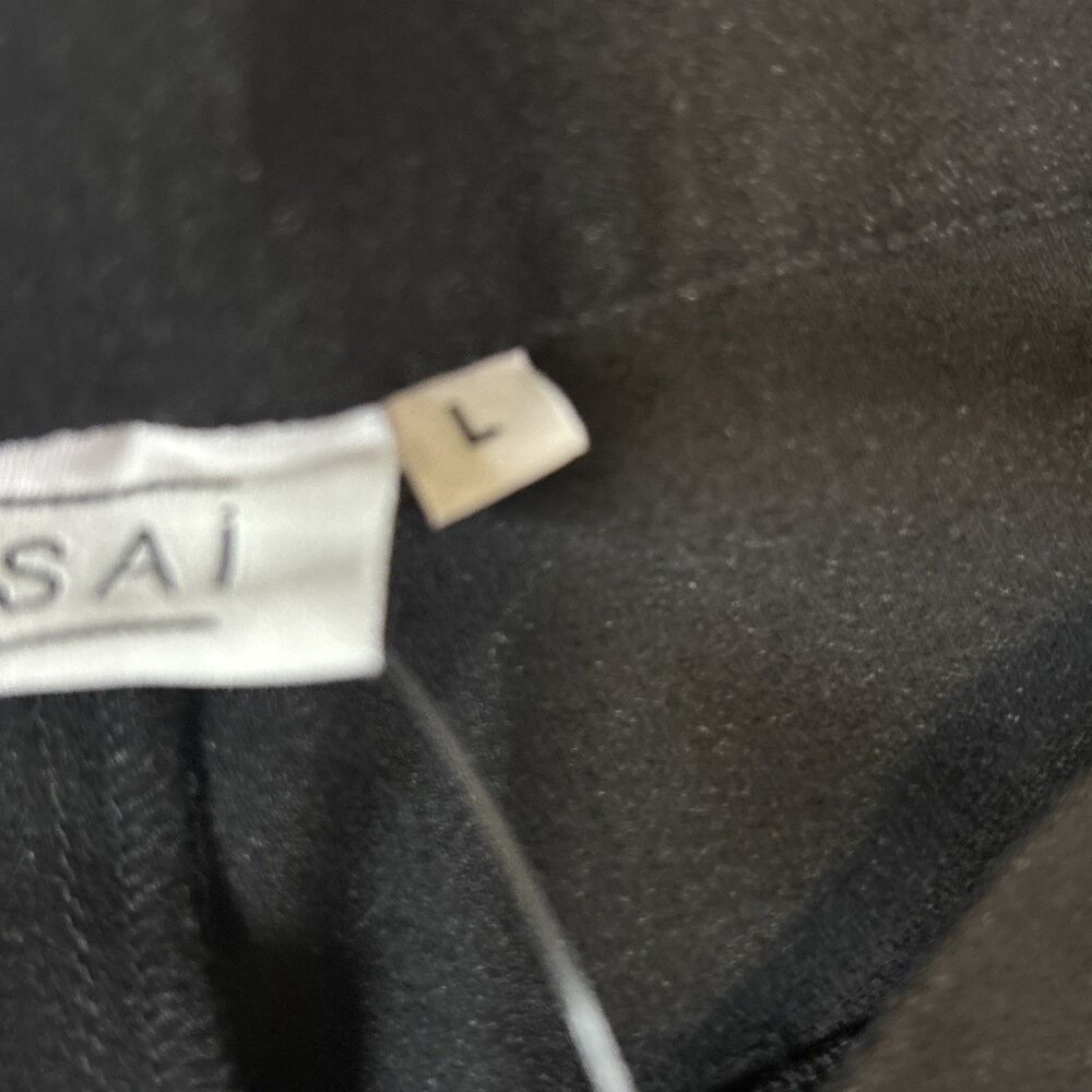 Masai Petrol Trousers Womens L Black Casual Regular Fit Lightweight NWT - Picture 6 of 16